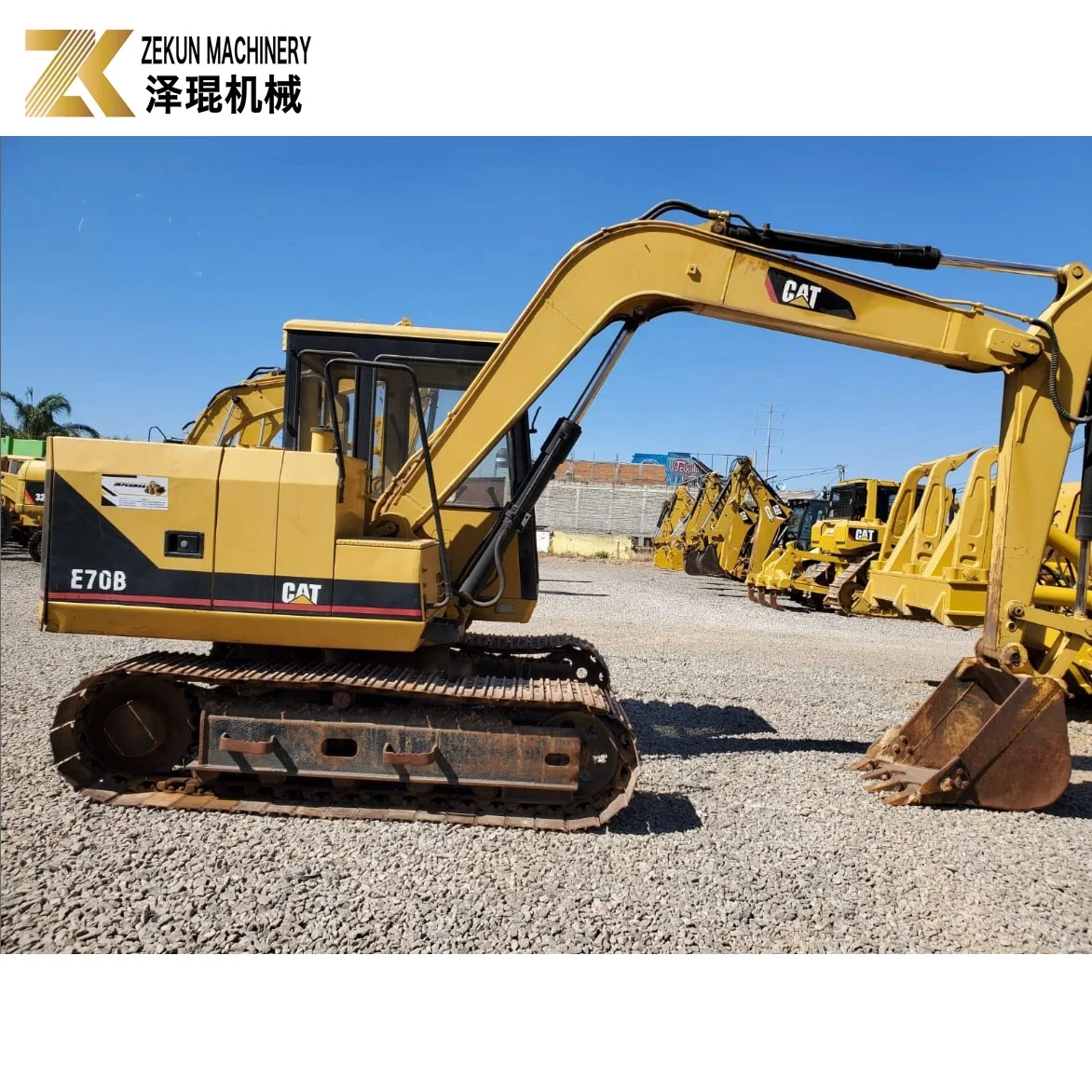 japan used cat e70b excavator hydraulic pump final drive shanghai sale price