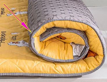 High efficiency chain stitch table top mattress panel binding machine mattress sewing machine