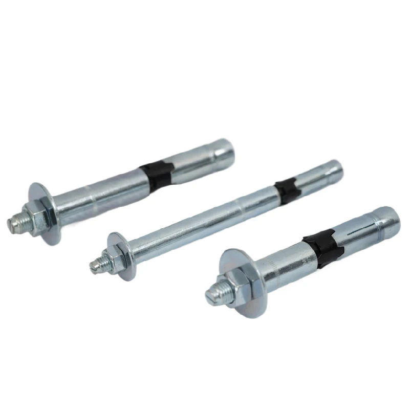 Professional Factory Carbon steel Heavy Duty Anchor Smooth Surface Heavy Duty Concrete Wall Anchors