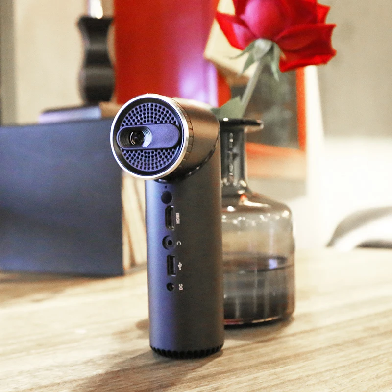 
Android Wifi Smart Portable Mini LED TV Projector Support Full HD 1080p 4K Video Home Theater Beamer Proyector 