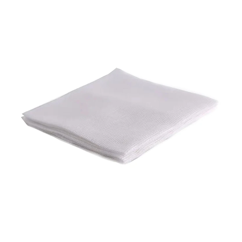 100% Bleached Cotton Medical Consumables Sterile Gauze swap