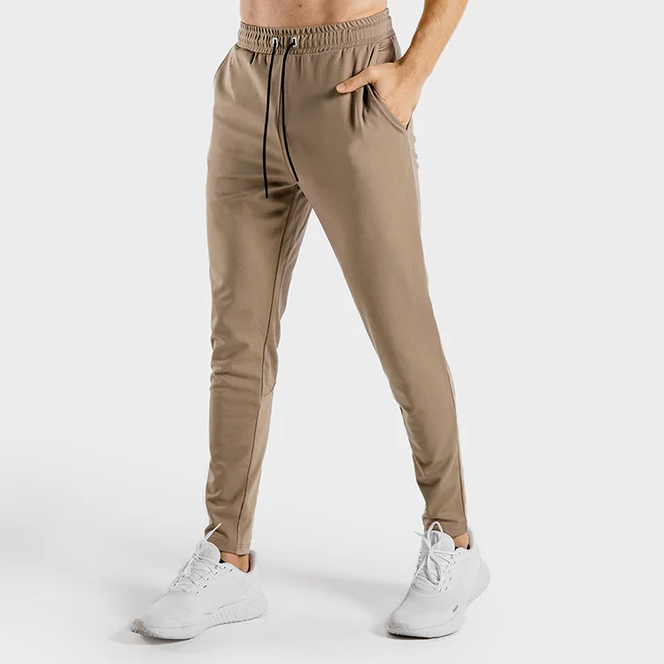 Fashion Men Trousers Custom Unisex Gym Casual Track Jogger Pants Nylon Polyester Pants Jogger With Zipper Pockets