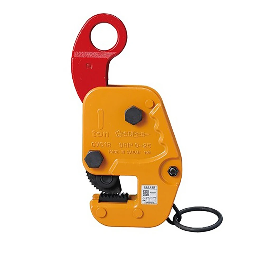 Building Equipment Construction Vertical Lateral Metal Rope Clamp