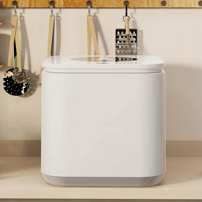 Mini Dish Washing Machine Portable and Movable Household Free Hand Desktop Dishwasher for Home