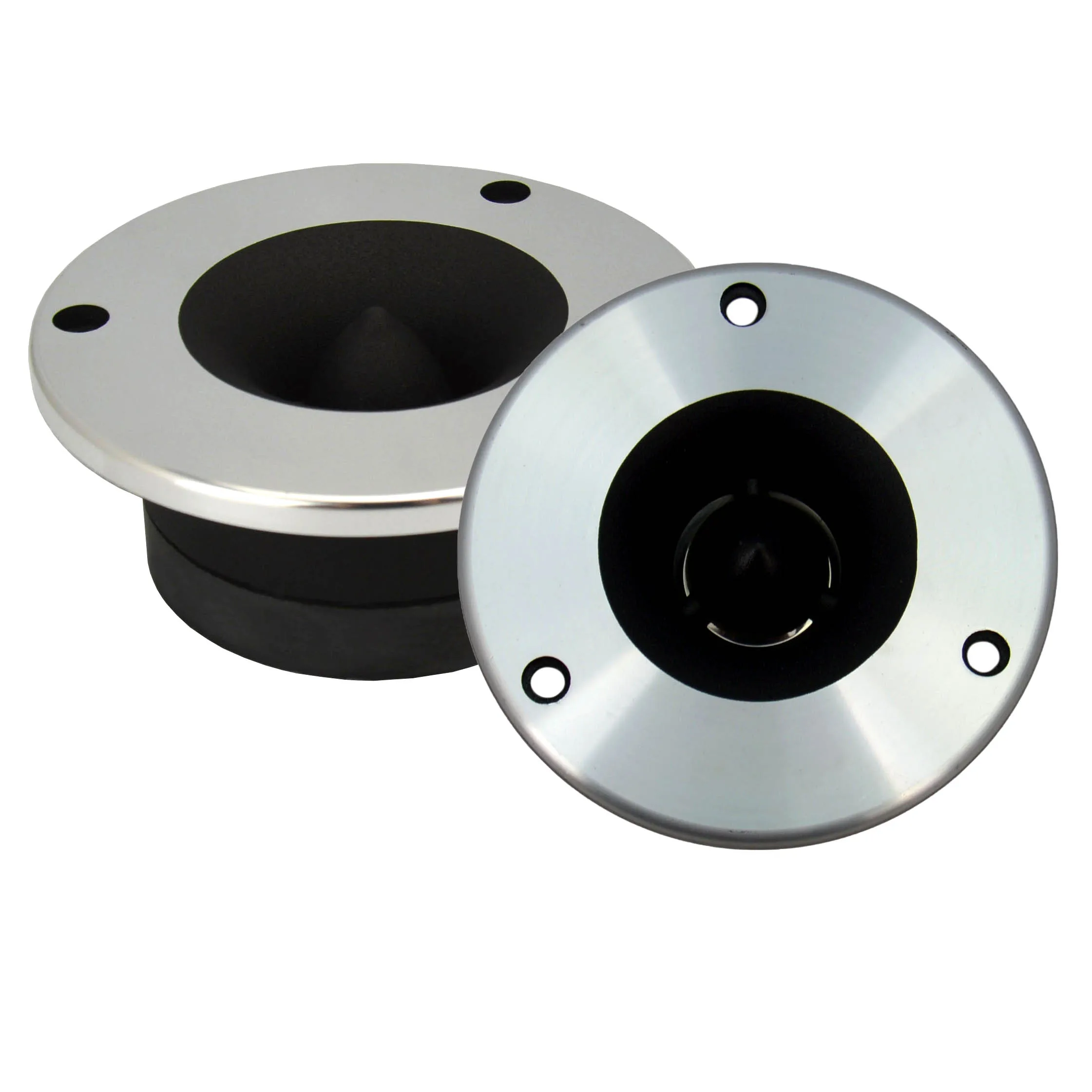 TW-02 4inch audio car tweeter speaker voice coil 4-8ohm aluminum die-cast frame magnet structure bullet horn super tweeter