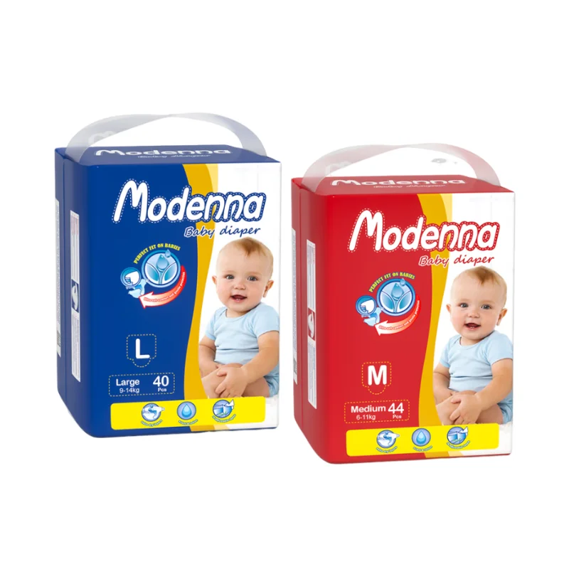 Одноразовые индивидуальные высоковпитывающие мягкие дышащие 3D-защитные подгузники унисекс