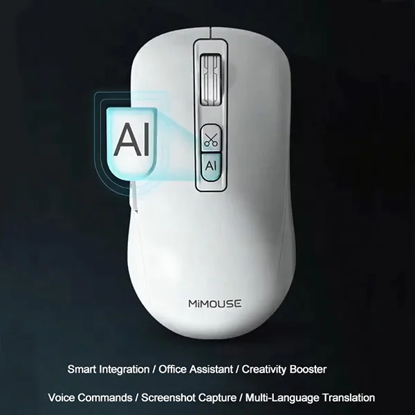 The Newest Product Wireless AI Voice Mouse Smart Mouse Support multi-Language Translation