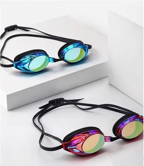 Adults Silicone PC High Definition Training Competitive Smart Aegend Swim Goggles