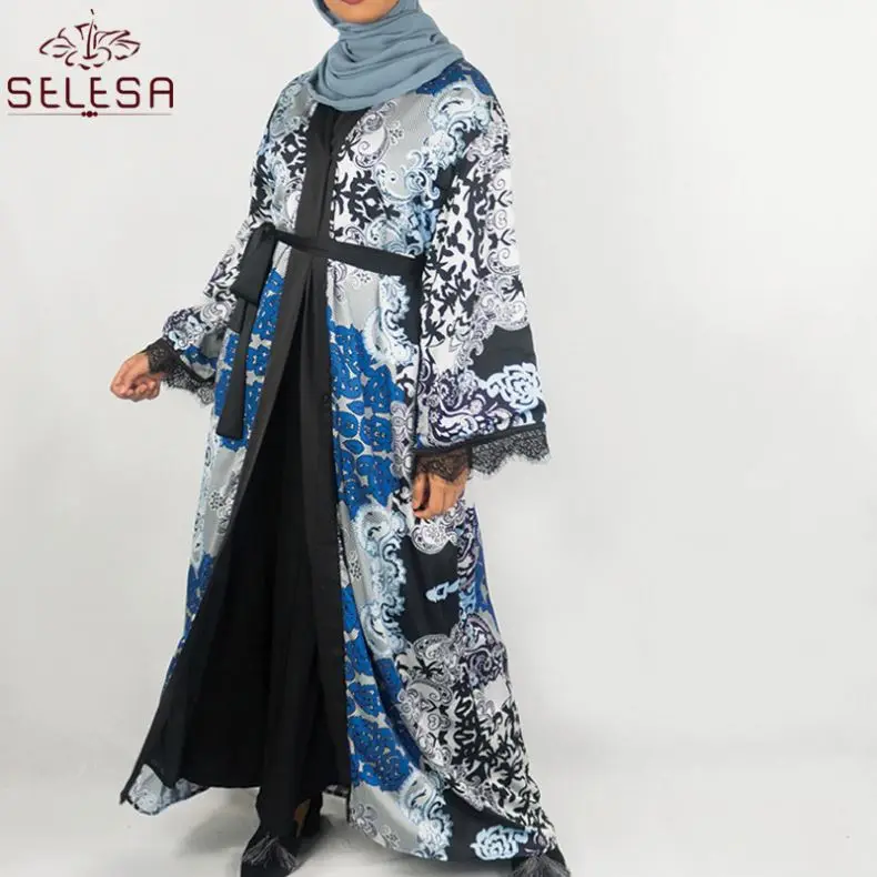 Ropaislamica New Style Loose Prayer Butterfly Muslim Dress Women Turkish Islamic Clothing Abaya Beach Kaftan