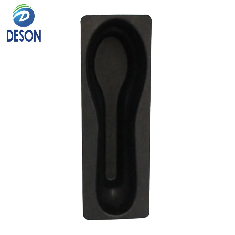 Deson wet press pulp Gift tray  moulded cane pulp Environmentally friendly degradable pulp tray