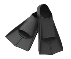 Silicon Factory Wholesale Customization Hot Sale Silicone Snorkeling Equipment Swimming Freedive Diving Fins