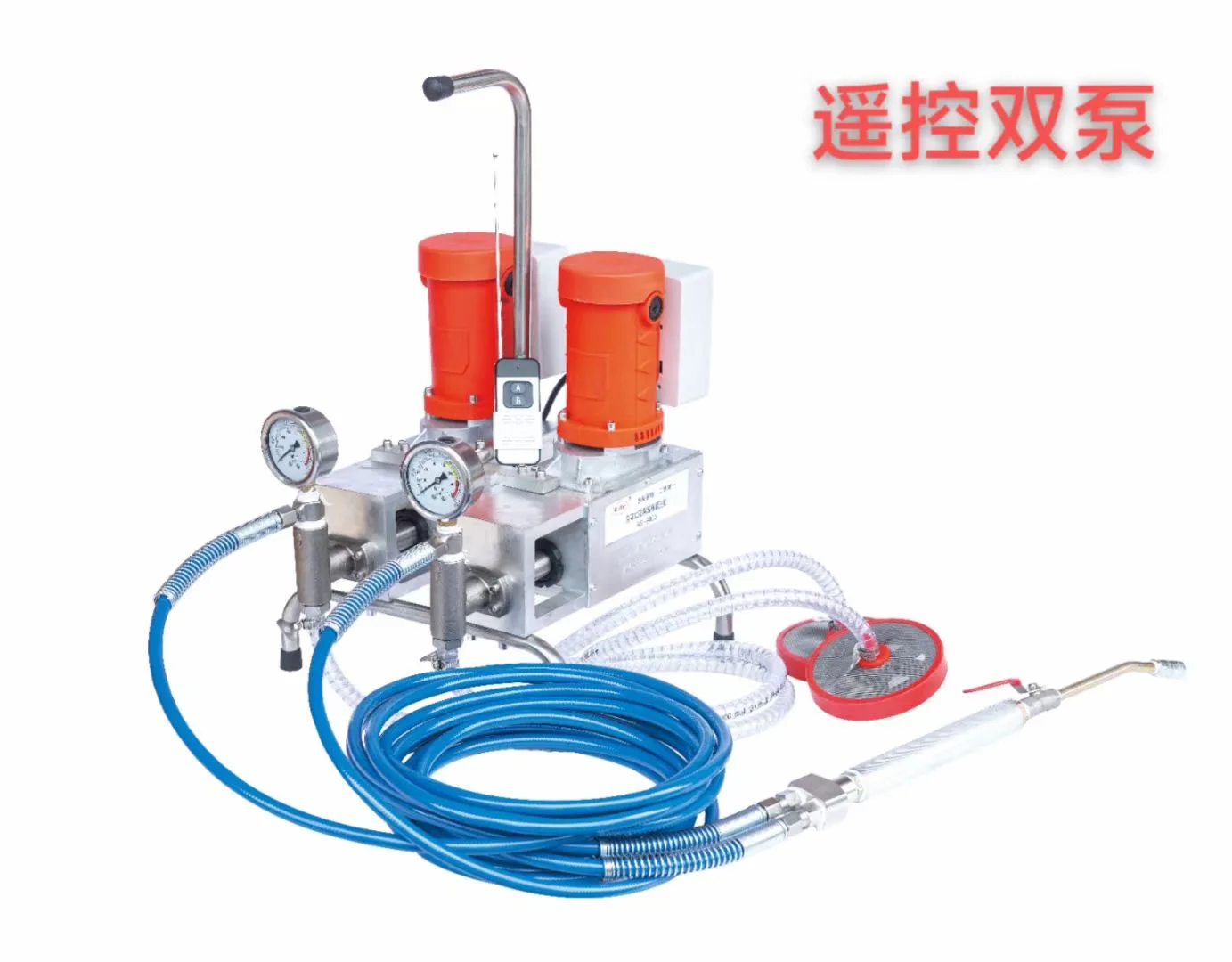 Высокопроизводительный самоотсасывающий эпоксидный впрыскивающий насос для цемента и полиуретана