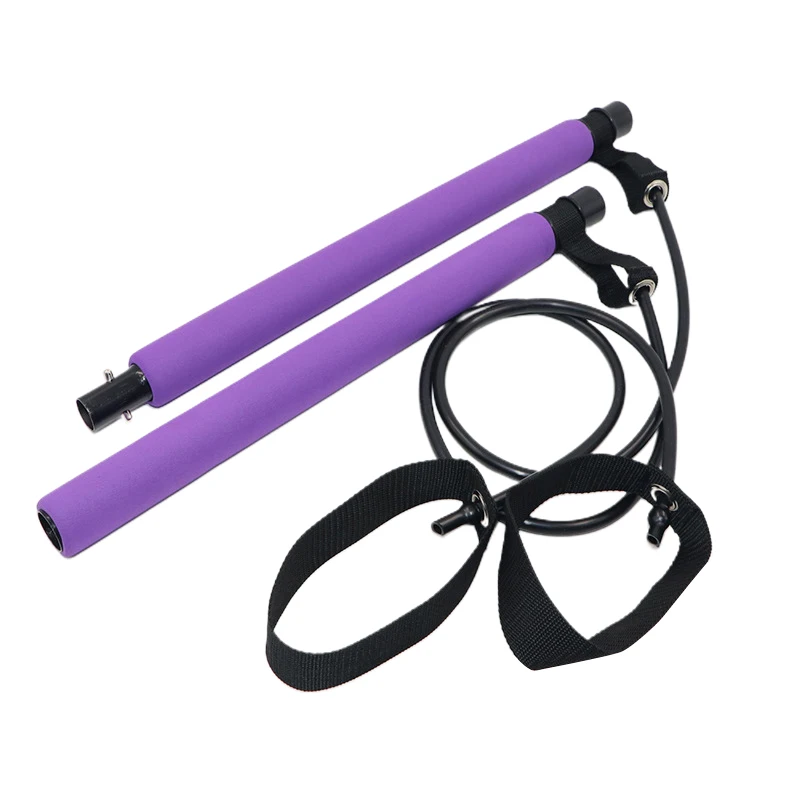 
2020 Hot Selling Portable Yoga Pilates Stick For Home Gym Exercise Yoga accessories 