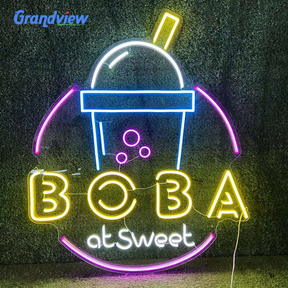 Manufacturer Made store Decorations Led Neon Sign Acrylic Led Neon Lights Party Bar Beer Birthday Neon Sign Custom