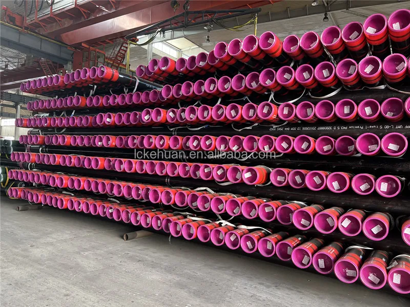 Manufacturers Wholesale OCTG Tube API 5CT Pipe K55 L80 N80 T95 Oil and Gas Steel Pipe Standard Tubing and Casing Pipe