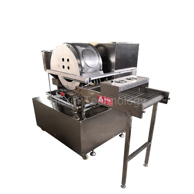 Hot Sale Chinese Snack Machine Stainless Steel Machine To Make Crepes