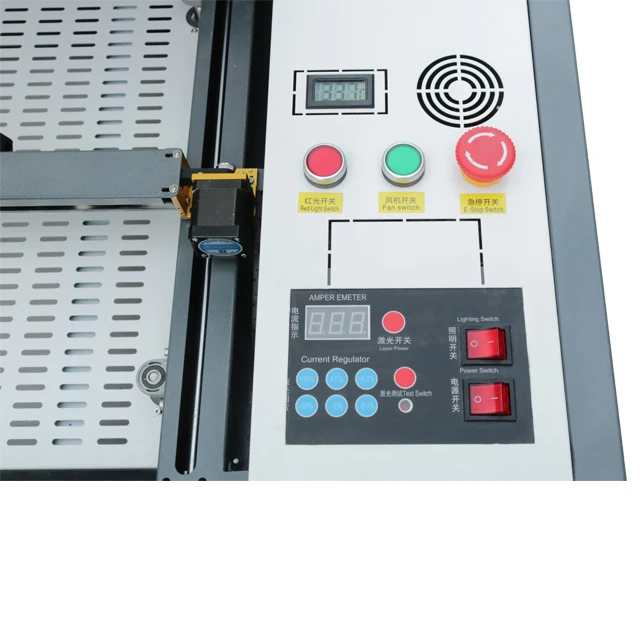 40/50W Mini Portable Gold Silver Jewelry Laser Engraving Machine 3050 Laser Printer for pvc/stamp