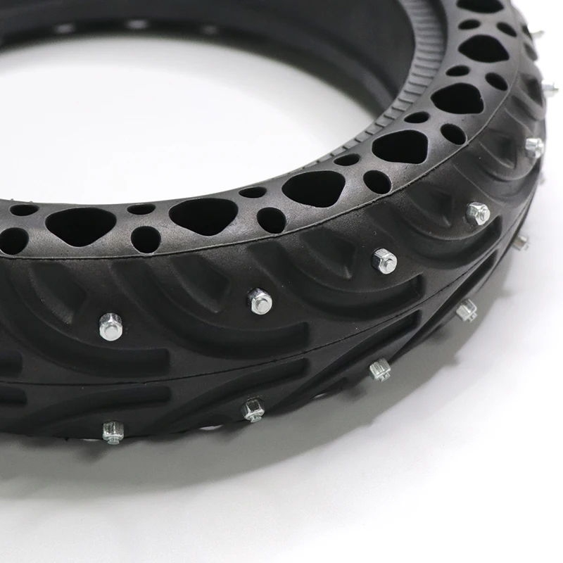 
For xiaomi m365 scooter Snow Anti-Slip Tires Screw Spikes Wear-resistant Wheel Tyres Non-Slip Nail Snow Anti Skid Ice 