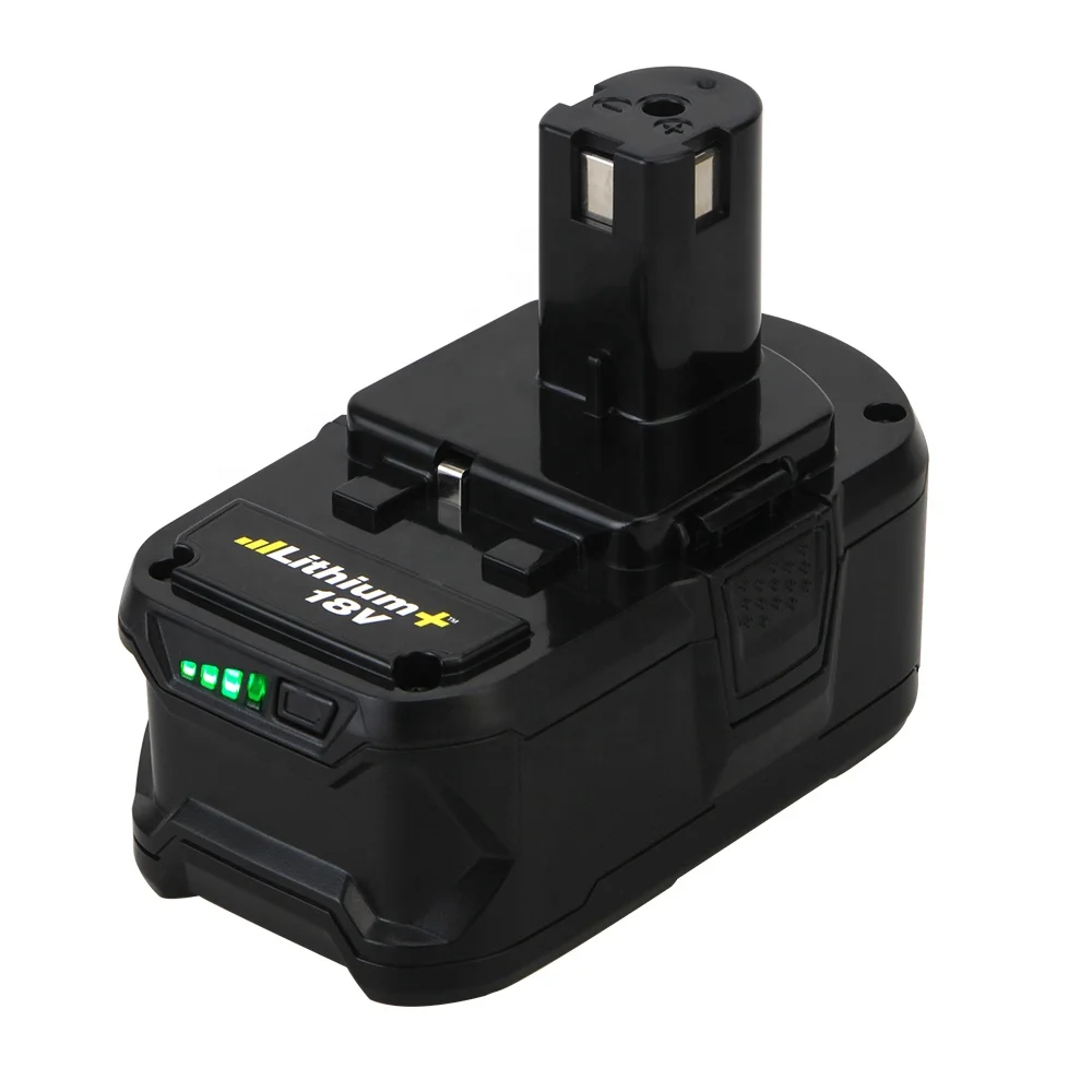 18V Replacement Li-ion Battery P108 3000mAh Cordless electric tools battery Pack
