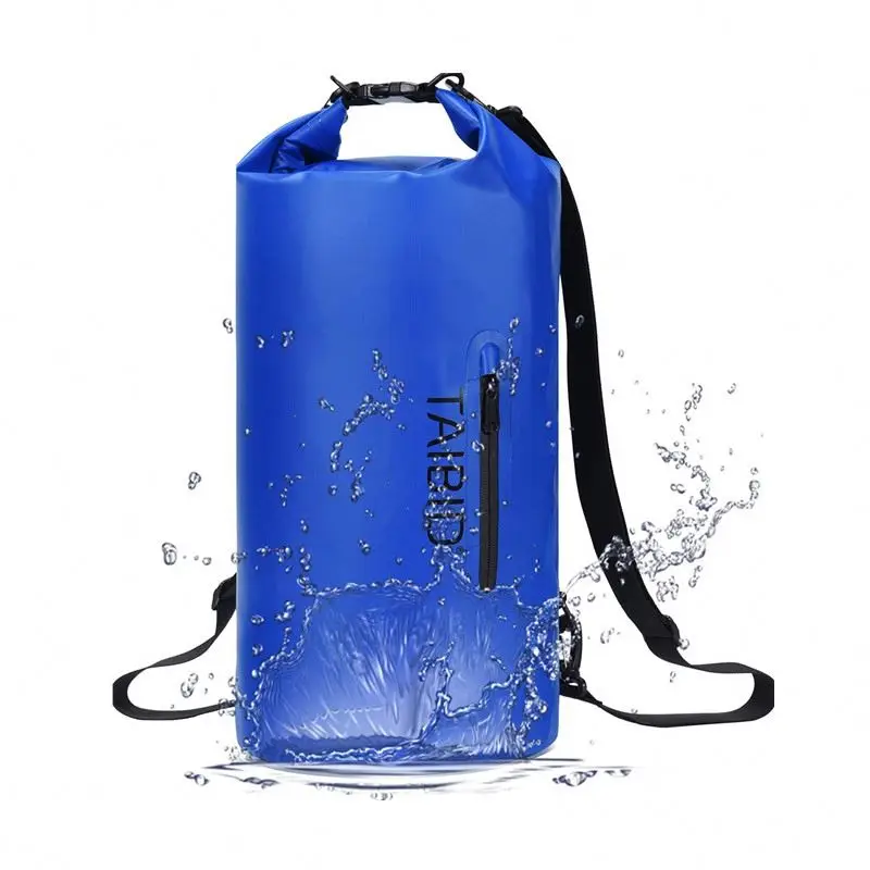 Рюкзак 2L 5L 10L 15L 20L 30L дорожные комплекты 500D брезентовый сухой мешок Kayak ocean pack