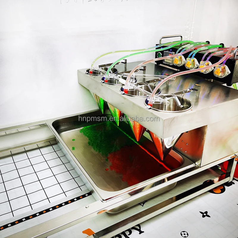 Café Bubble Tea Production Automatic Boba Machine Set for Small Shop Vending Tea Beverage and Boba Sole Vending Machine