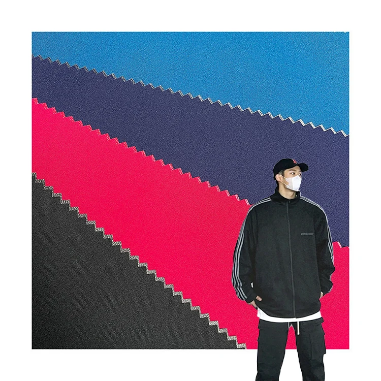 Weather Guard Softshell Fleece Stretch Twill Tpu Fabric Waterproof Windproof Functional TPU Fabric For Clothes Jacket