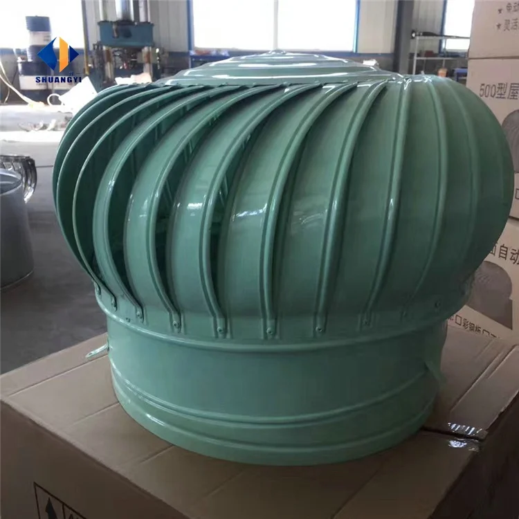 Good quality Stainless steel/ FRP roof turbo fans for Home/Warehouse/Factory/Workshop