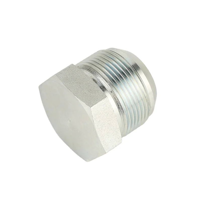 JIC Plug Carbon Steel /Stainless Steel BSP Captive Seal Plug Hydraulic Fittings