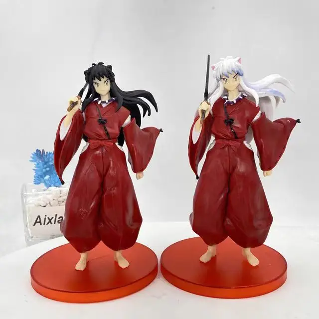 Birthday Gift Decoration Cosplay Kagome Higurashi Inuyasha Anime Action Figure