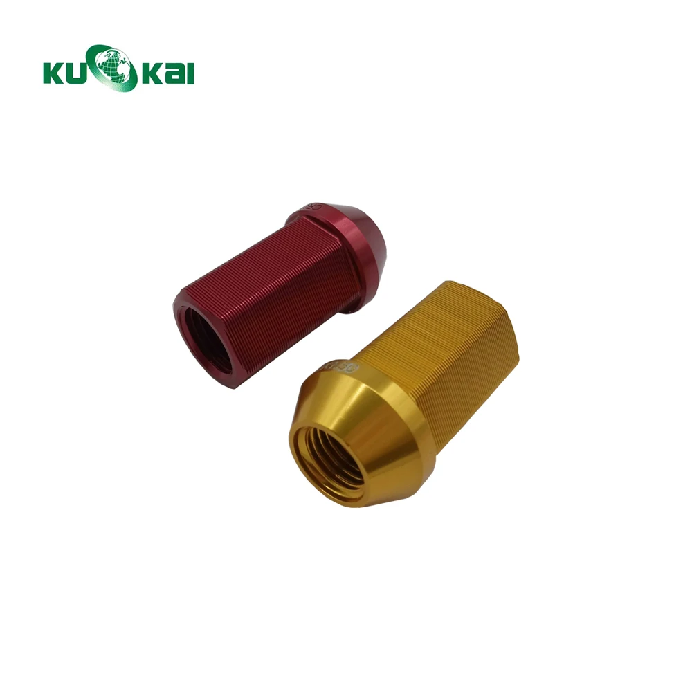 Подгонянная крышка кованого замка колеса болт гайка набор