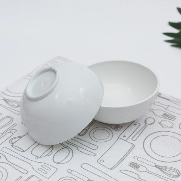 Eco-Friendly pla bowl kids Fruit Bowl Salad pla mixing bowls for dinner