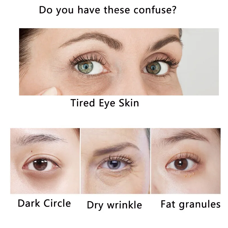 Water Dissolve 24K Gold Hydro Gel Eyes Mask Anti Wrinkle Cow feet Remover Dark Circle Under Eye Patches