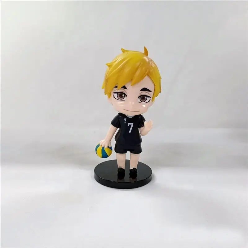 8pcs/set Haikyuu Anime Figure Kenma Kozume Shoyo Hinata Action Figure