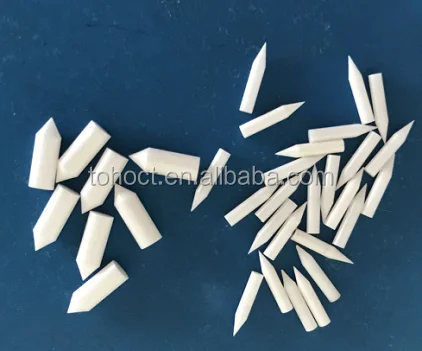 Полировка Сияющий керамический Цирконий ZrO2 черный синий стержень