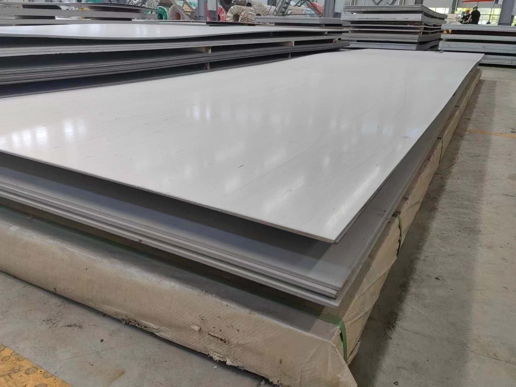 hot rolled stainless steel plate 6mm 8mm 10mm no.1 astm a240 /a240m 2507 /304 prices