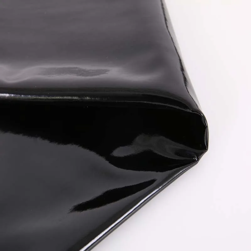 Polyester Camouflage Material Waterproof PU  Fabric Bag Leather