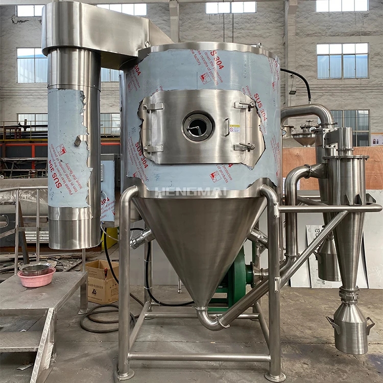zlpg amygdalin herbs extract atomizer spray dryer spray drier machine