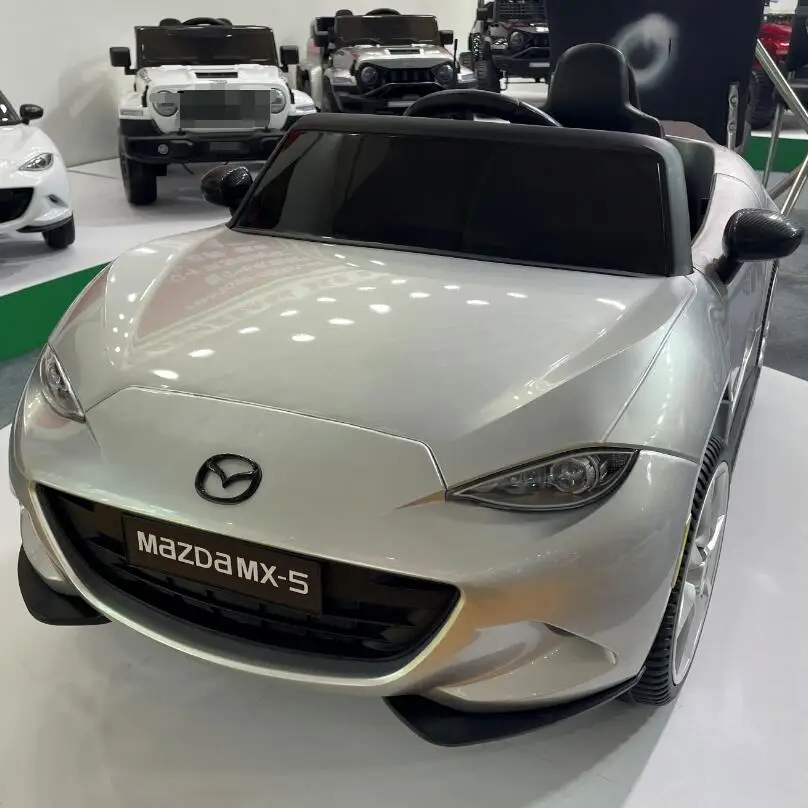 2023 New Ride on Toy Mazda MX-5  Licensed Children Electric Ride on Car