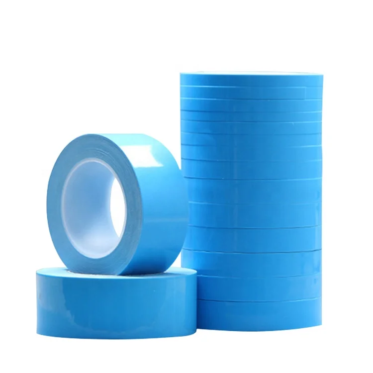 Heat-conducting double-sided adhesive for Electronic LED Chip IC MOS RAM Heatsink Cooling