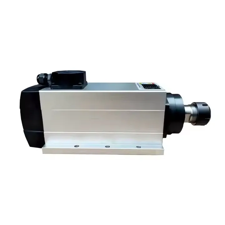 Запчасти для фрезерного станка с ЧПУ HLTNC 2.2kw ER20 комплект шпинделя с водяным охлаждением, 24000 об/мин, высокая точность 220 В/380 В, 4 подшипника, шпиндель