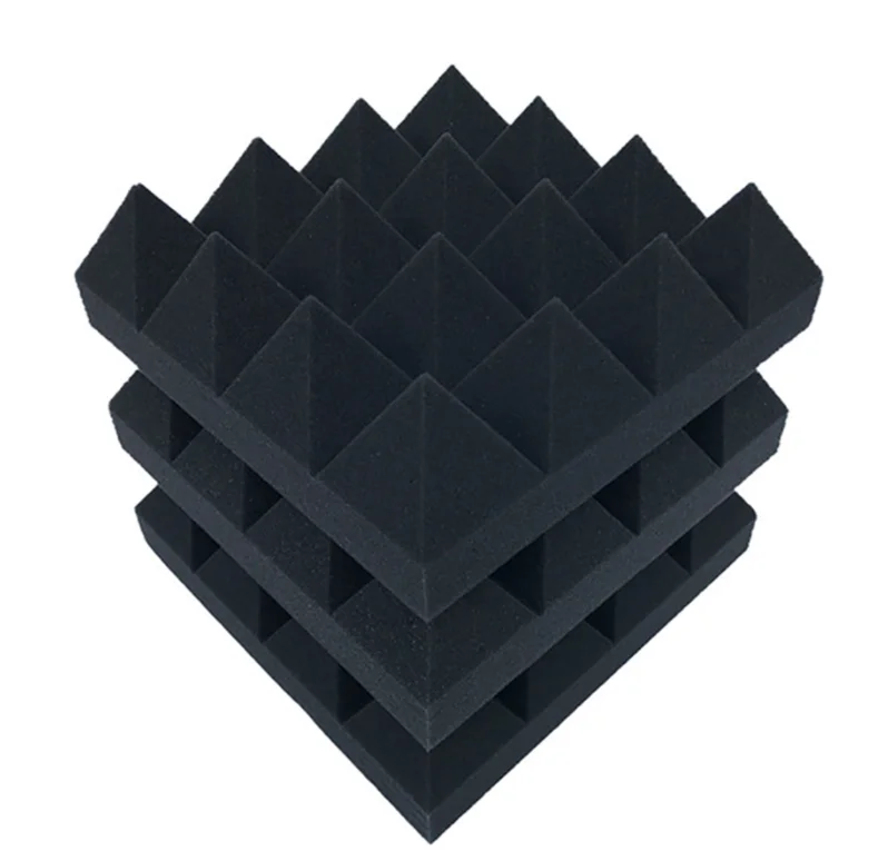 Noise Reduction Sound absorbing sponge soundproof sponge  for Radio room
