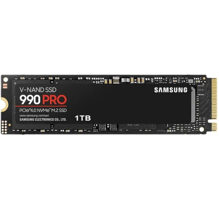 Samsung оригинальный 990 Pro 1 ТБ 2 SSD PCI4.0 M.2 NVME Внутренний твердотельный привод для ПК 100% новый