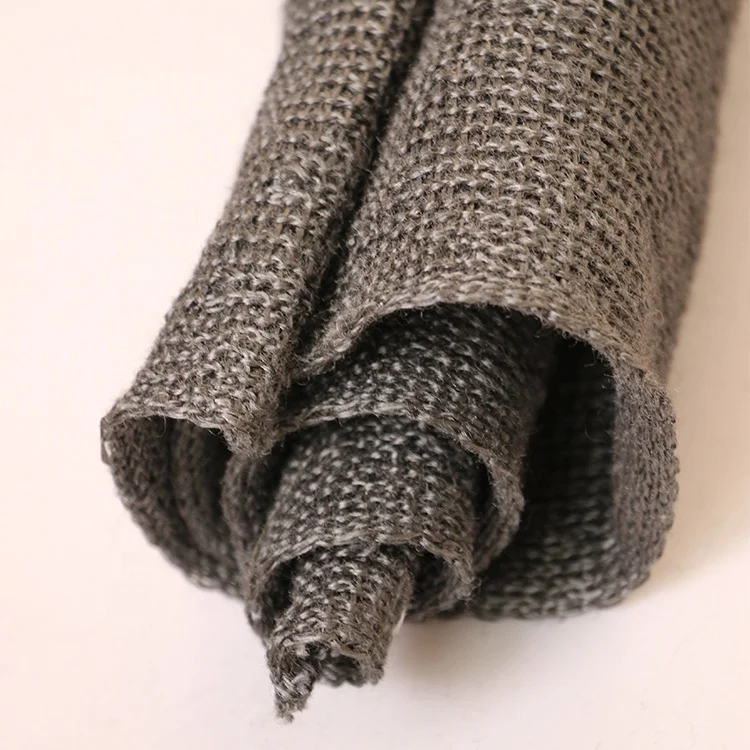 Fully premixed surface combustion  knitted fabric for metal fiber burner