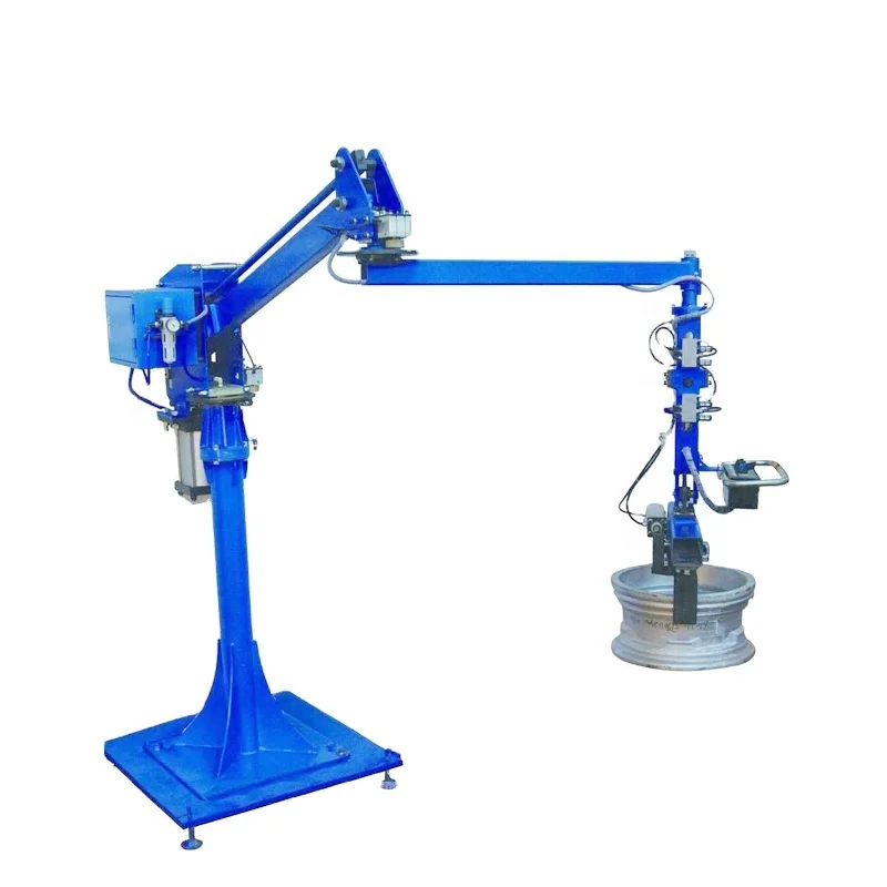 Industrial Robot Zero Gravity Lifter Pneumatic Manipulator For Gripping And Handling With Customized End-of-Hook Tool Holders