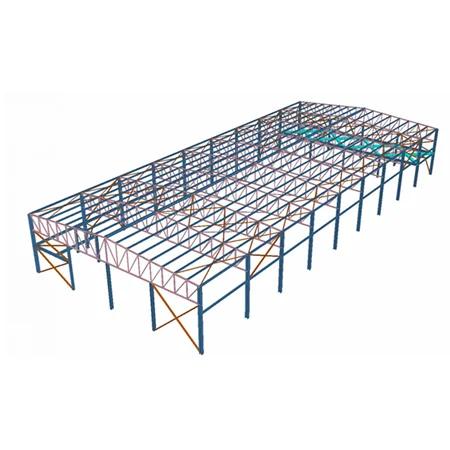 Cheap Price Structural Steel Construction Building prefabricated Prefab Warehouse Steel Structure