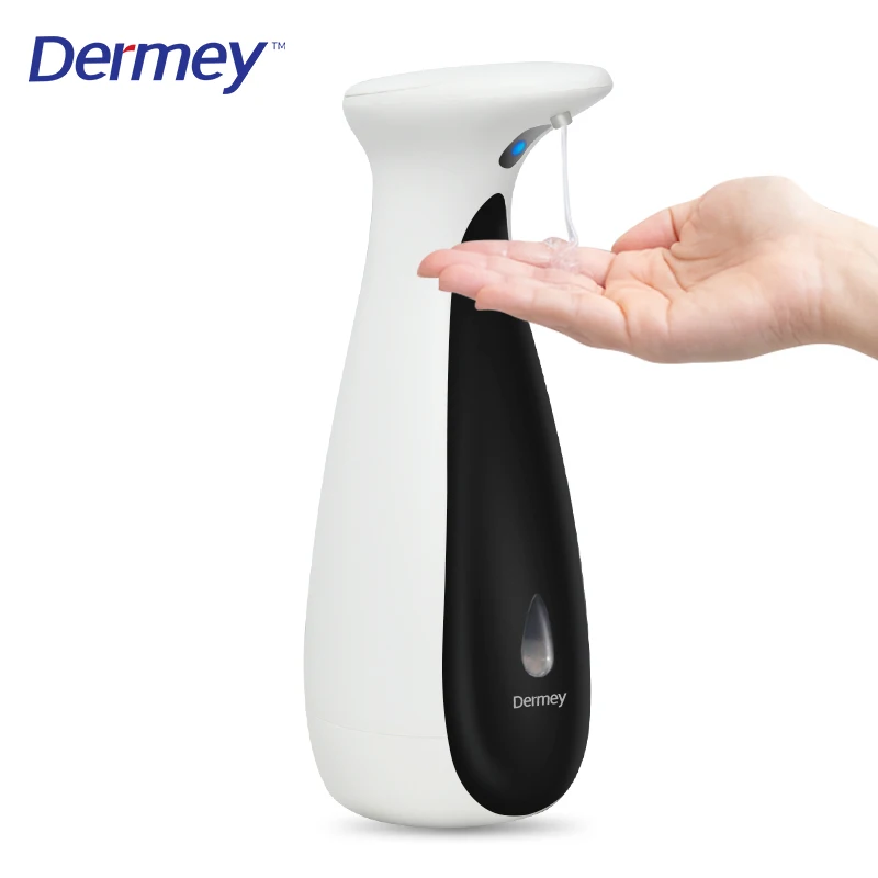 Dermey touchless contactless home electric automatic inductive soap dispenser