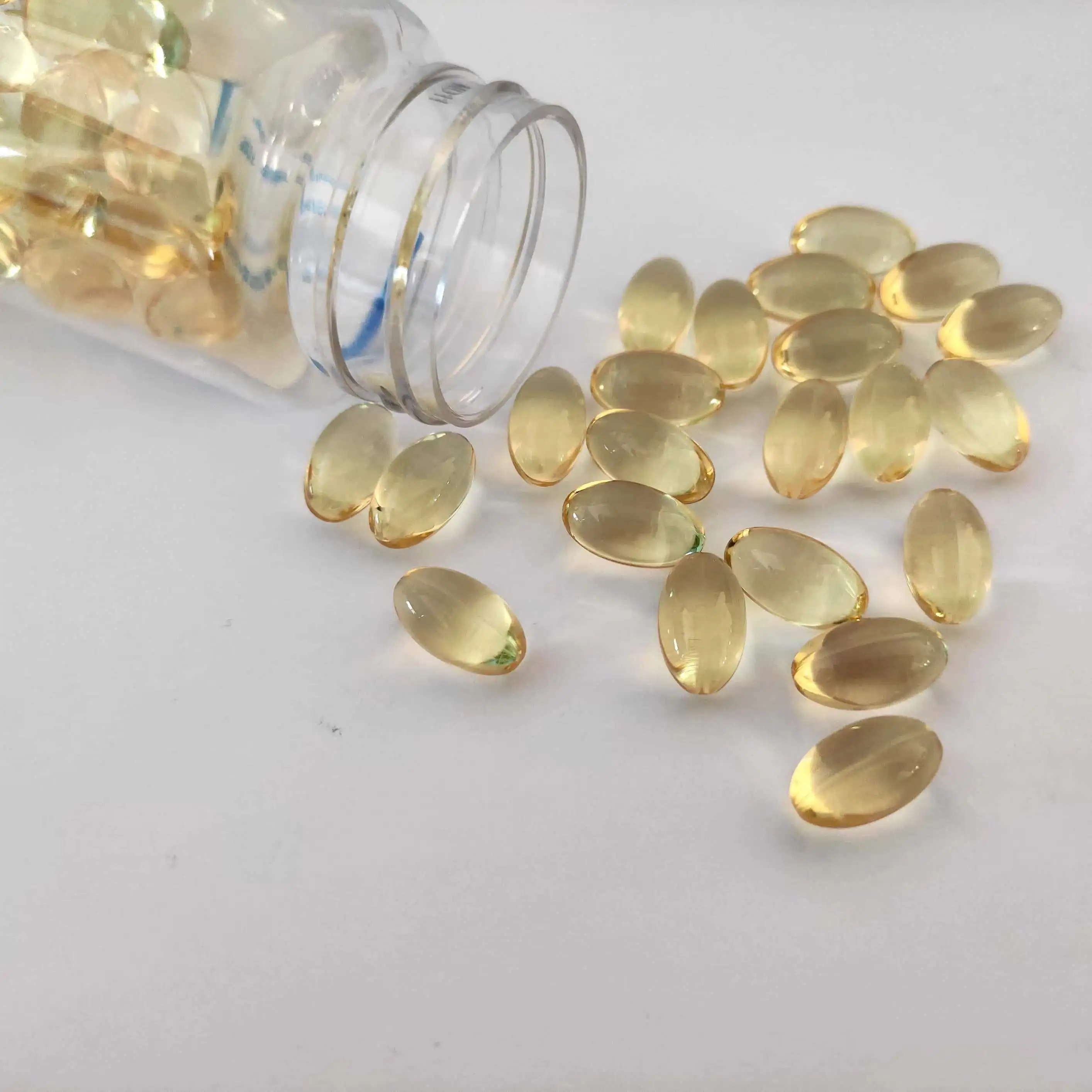 OEM China Made Supplement Manufacturer DHA Omega 3 Walnut Oil Algal Oil Soft Gel Private Label 500 mg