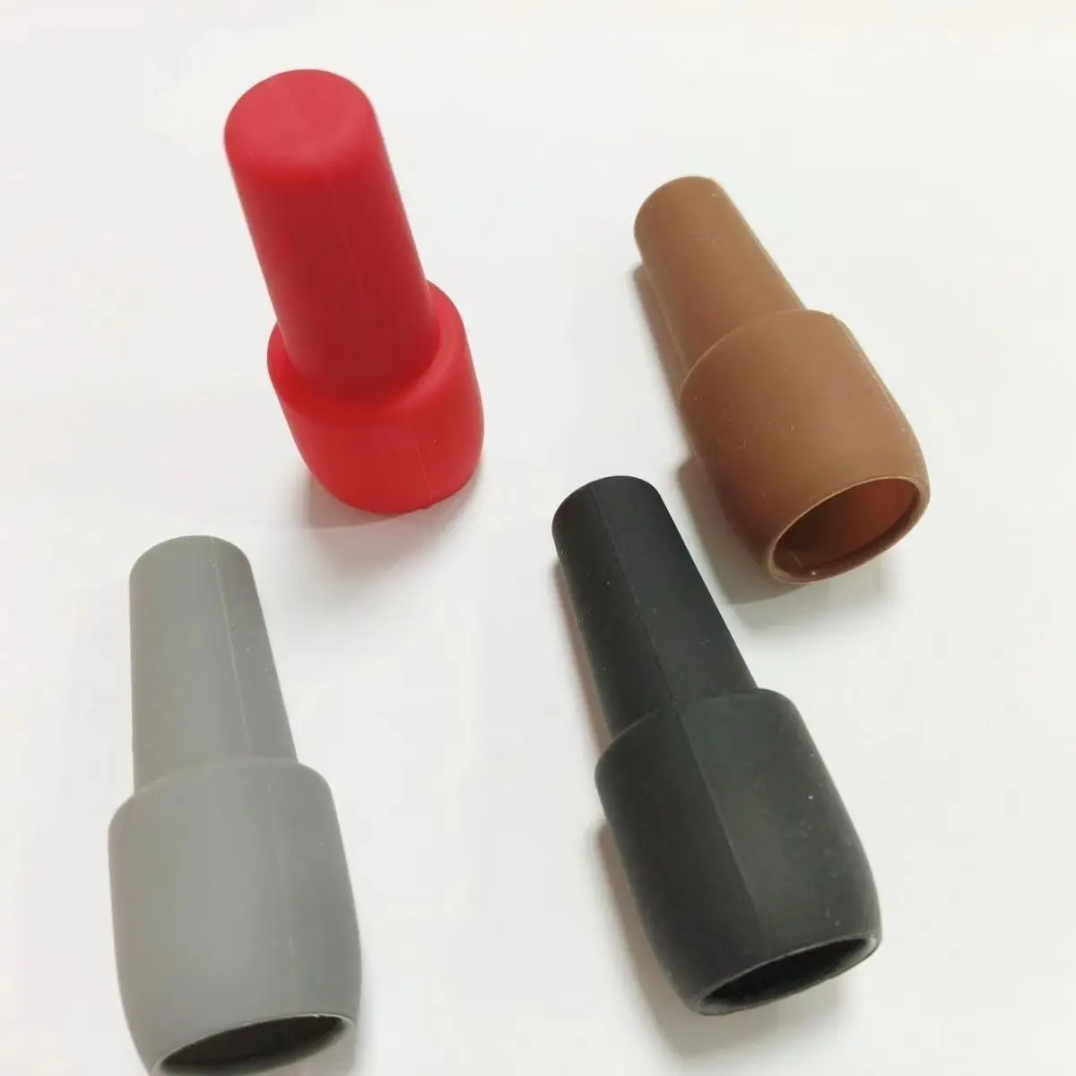Reusable Sparkling Wine Bottle Stopper Sealed Silicone Wine Bottle Stoppers Wine Bottle Cover Caps Cork For Beer W24-281