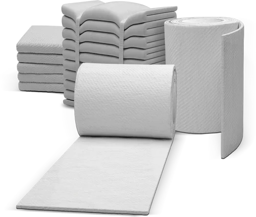 High Temperature Heat Resistant Insulation Ceramic Fiber Wool Blanket Fireproof Insulation