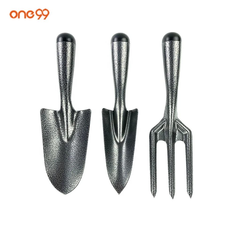 one99 unique hammer tone garden hand tool set wholesale gardening tool and equipment best woman gardening tool gift 3pcs